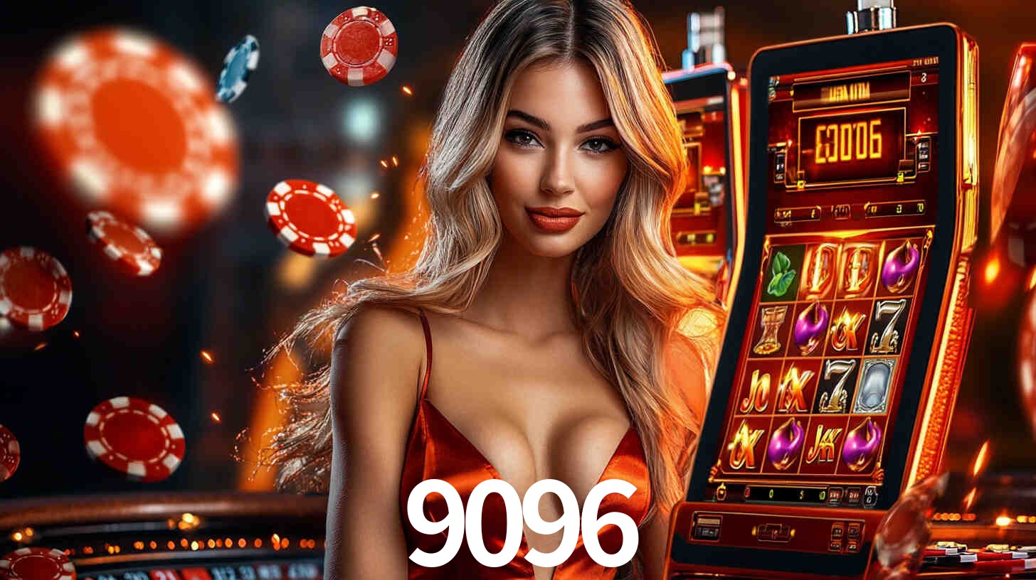 Sinta a adrenalina dos jogos de cassino com 9096