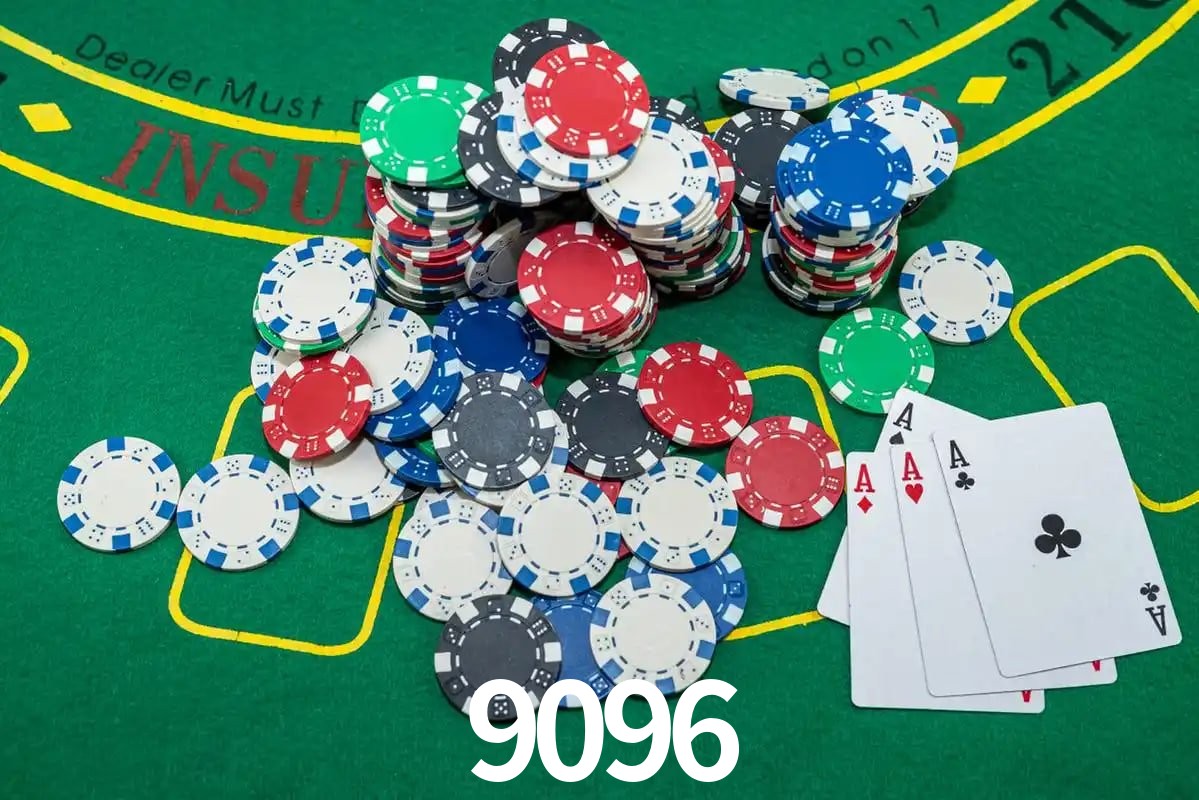 Mesa de Blackjack 9096