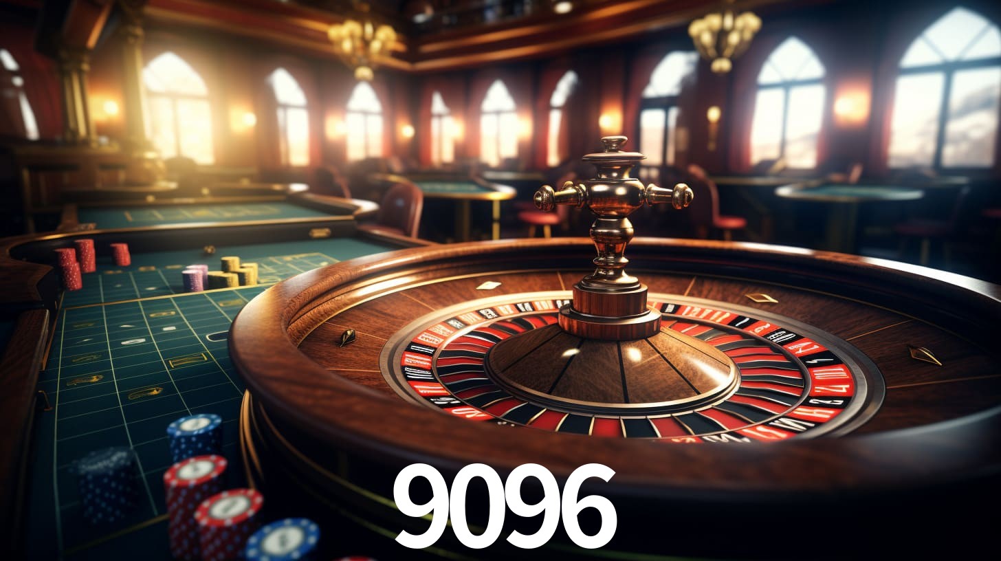 Roulette Table 9096