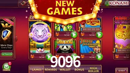 Descubra o Mundo do Cassino Online com 9096